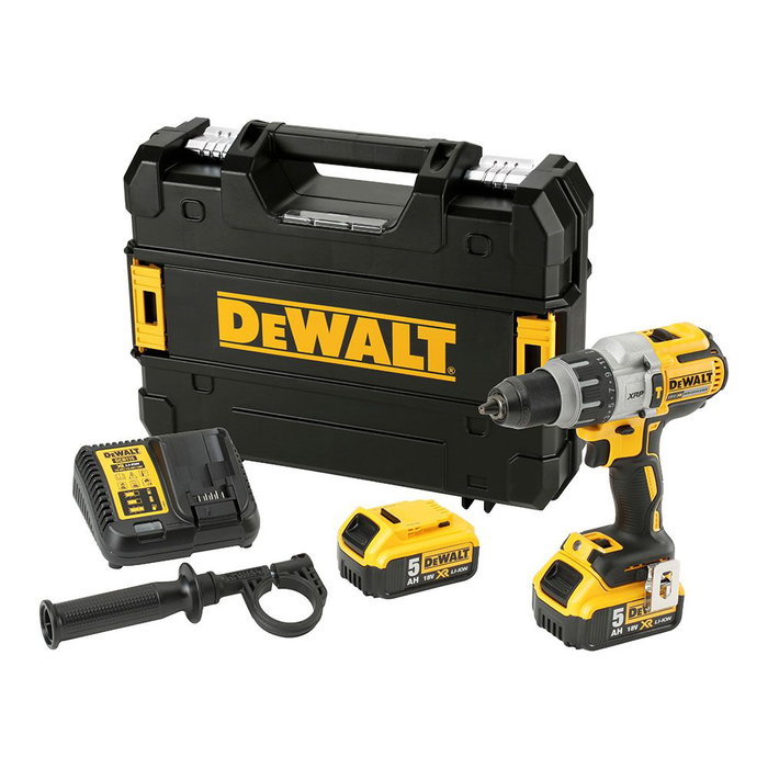 DEWALT DCD996P2 Perceuse à percussion 18V 13mm avec batterie 5,0Ah