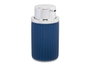 Berilo Distributeur de savon plastique 420 ml bleu 7x14x8 cm (Set de 32)