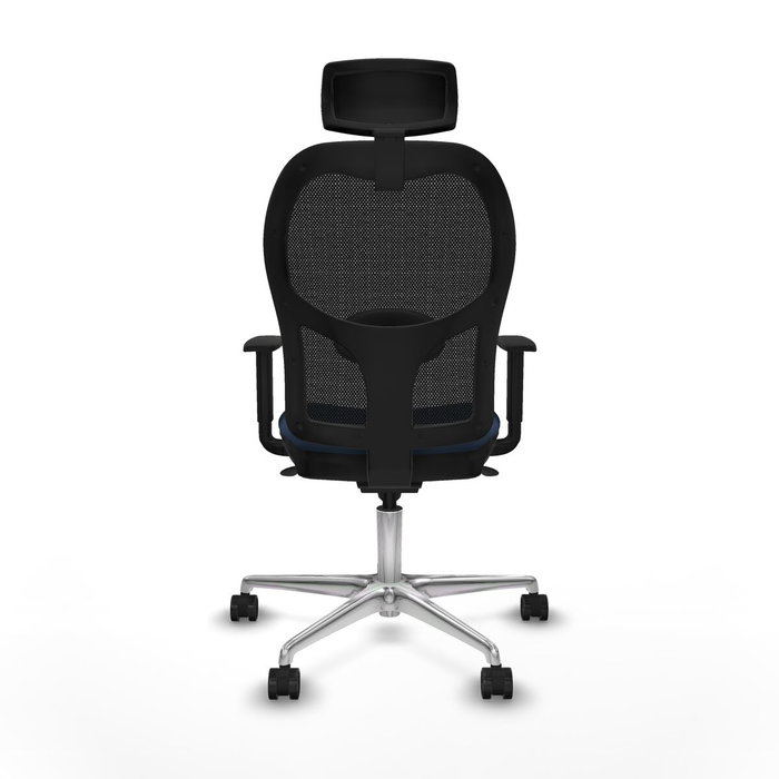 Piqueras y Crespo Chaise de Bureau avec Appui-tête Jorquera 1D086N2 Blue marine Piqueras y Crespo Chaise de Bureau avec Appui-tête Jorquera 1D086N2 Blue marine