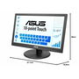 Écran Asus 90LM09V1-B01170 Full HD 15"