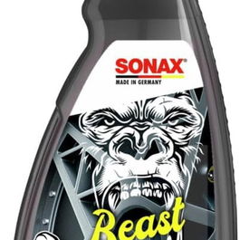 Sonax SX04333000 Nettoyant De Roues Bestia Sans Acide Pour Toutes Roues