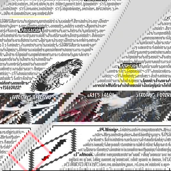 Sonax SX04333000 Nettoyant De Roues Bestia Sans Acide Pour Toutes Roues