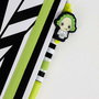 Cerdá - Set de papeterie stylo Beetlejuice - Blanc - 22.0 x 22.0 x 2.5 cm - À partir de 3 ans
