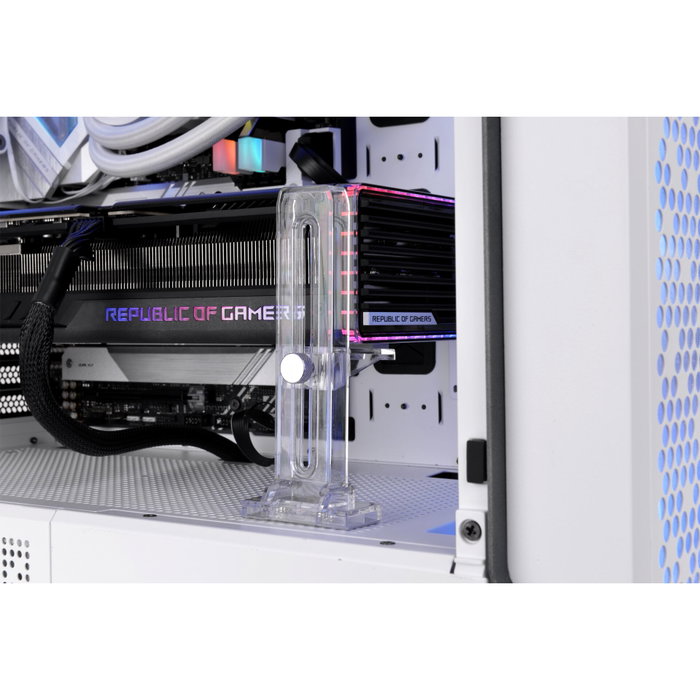 Thermaltake Graphics Card Holder Transparent PC Thermaltake Graphics Card Holder Transparent PC