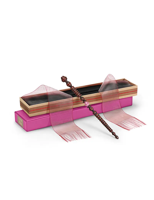 The Noble Collection Baguette Dolores Umbridge avec boîte d'Ollivander The Noble Collection Baguette Dolores Umbridge avec boîte d'Ollivander