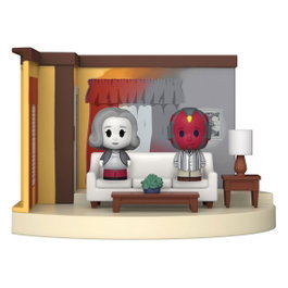 Funko Pop Marvel WandaVision Mini Moments Set de 2 figurines