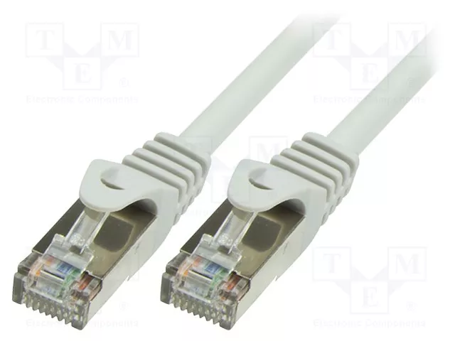 LOGILINK Cordon de raccordement Cat 5e SF/UTP 15m RJ45 LOGILINK Cordon de raccordement Cat 5e SF/UTP 15m RJ45
