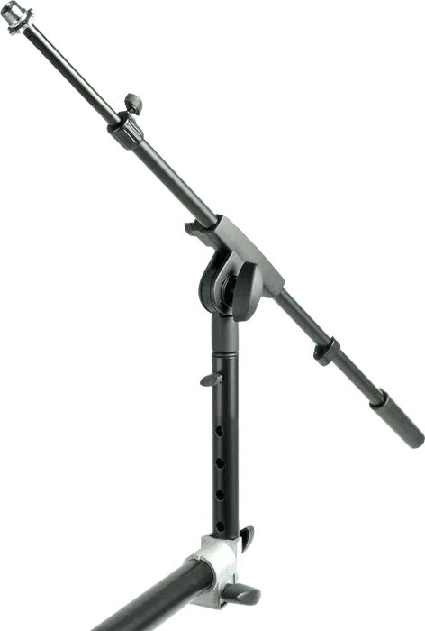 QUIKLOK BS100B Extension Microphone Télescopique pour Support Clavier Noir Acier 165-285mm QUIKLOK BS100B Extension Microphone Télescopique pour Support Clavier Noir Acier 165-285mm