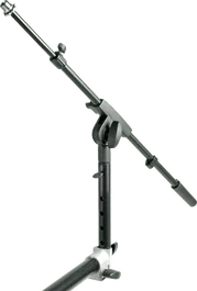 QUIKLOK BS100B Extension Microphone Télescopique pour Support Clavier Noir Acier 165-285mm