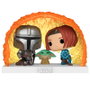 FUNKO Figura POP Moments Star Wars The Mandalorian Grogu Force Barrier