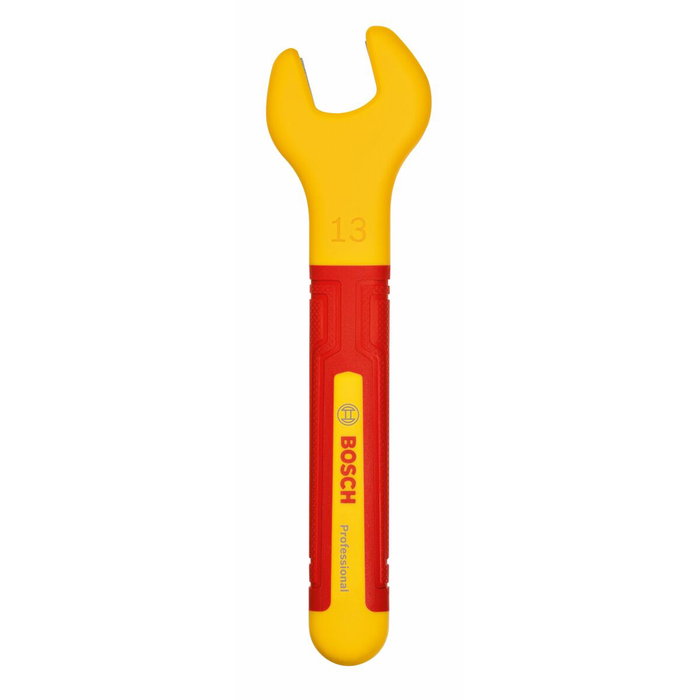 Bosch Clé plate VDE 13 mm isolée jusqu'à 1000 V Bosch Clé plate VDE 13 mm isolée jusqu'à 1000 V