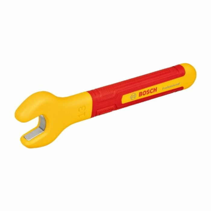 Bosch Clé plate VDE 13 mm isolée jusqu'à 1000 V Bosch Clé plate VDE 13 mm isolée jusqu'à 1000 V