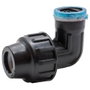 Riegolux Coude 90º RGX PP CODO Filetage Femelle 1/2x20mm
