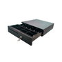10POS Tiroir Porte-monnaie 10 Positions LB-405B1 Noir 405x420 mm 5 billets 8 pièces RJ12