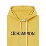 Sweat à capuche homme Champion Graphic Shop Jaune 6-7 ans
