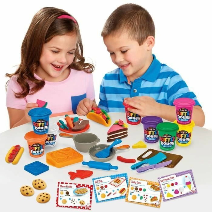 Crazart Kit de pâte à modeler Super Chef