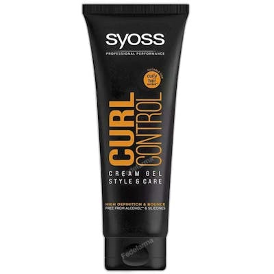 Syoss Gel Crème Curl Control Fixation Forte Anti-Frisottis 250 ml Syoss Gel Crème Curl Control Fixation Forte Anti-Frisottis 250 ml
