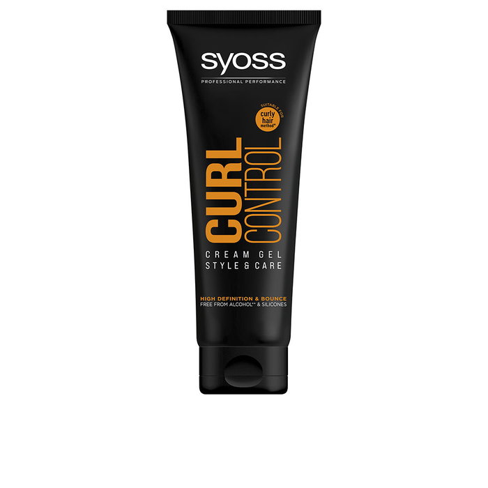 Syoss Gel Crème Curl Control Fixation Forte Anti-Frisottis 250 ml Syoss Gel Crème Curl Control Fixation Forte Anti-Frisottis 250 ml
