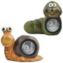 Mr. Solar Lot de 6 Lampes Solaires Décoratives Caracol et Gusano