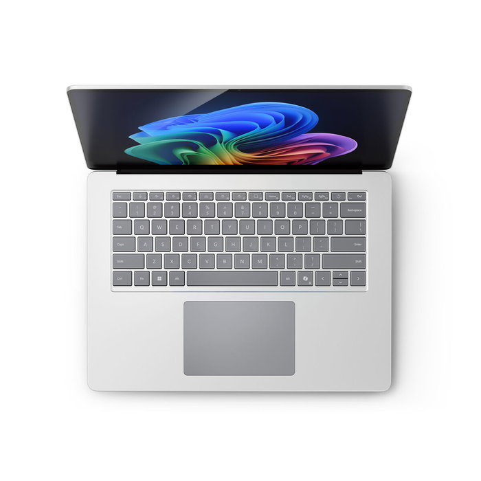 Microsoft Surface Laptop Copilot+ 15 pouces Intel Core Ultra 5 16 Go RAM 512Go SSD Platine