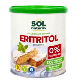 SOLNATURAL Érythritol Édulcorant BIO 500g