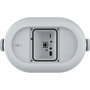 Axis Haut-parleur réseau C1110-E Blanc - Son tout-en-un avec PoE, audio bidirectionnel et gestion à distance pour alarme, musique et annonces