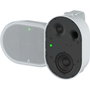 Axis Haut-parleur réseau C1110-E Blanc - Son tout-en-un avec PoE, audio bidirectionnel et gestion à distance pour alarme, musique et annonces