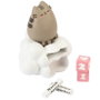 Pusheen Calendrier perpétuel 3D - Collection Purrfect Love - Décoratif en résine peint main - 10x12x13 cm
