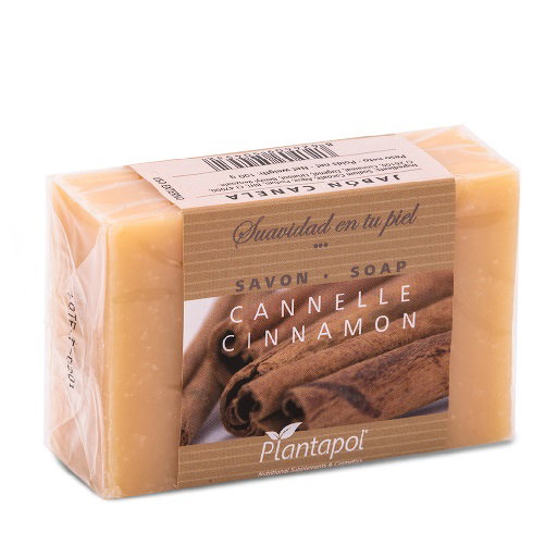 PLANTAPOL Savon Naturel à la Cannelle PLANTAPOL Savon Naturel à la Cannelle