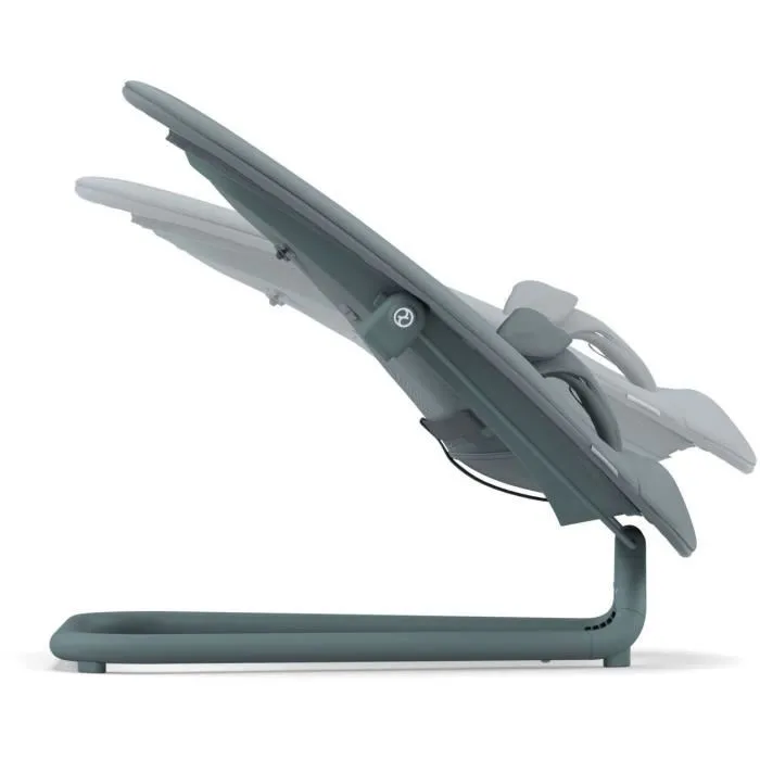 Cybex Transat Lemo 2 - Dossier ajustable - Balancement naturel - Pour chaise haute Lemo 2 - Bleu