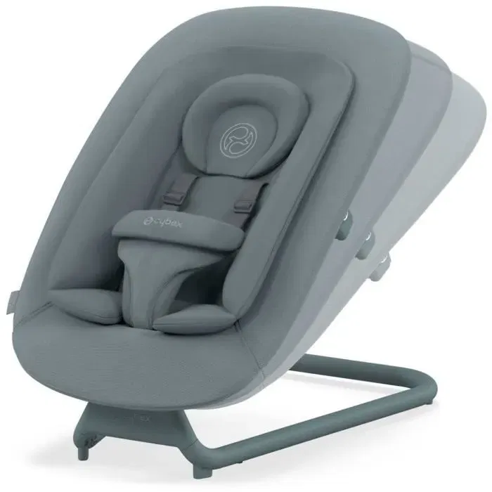 Cybex Transat Lemo 2 - Dossier ajustable - Balancement naturel - Pour chaise haute Lemo 2 - Bleu
