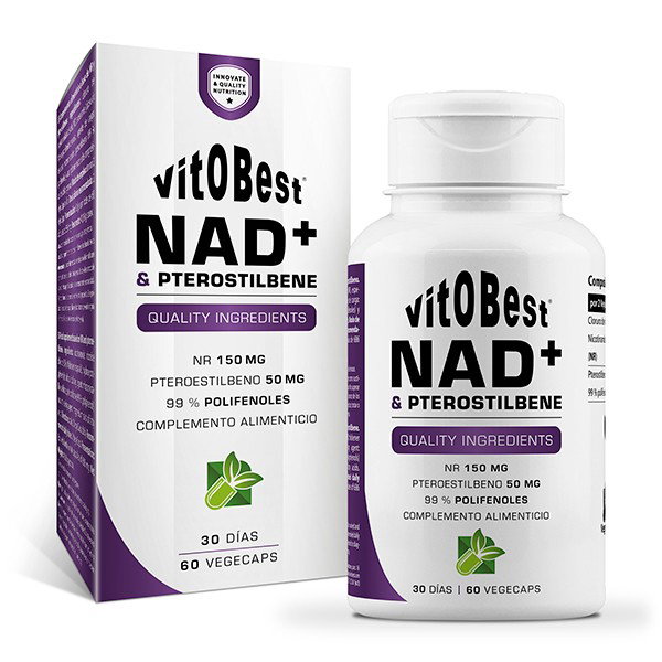 Nad+ & Pterostilbene Nad+ & Pterostilbene