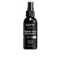 Nyx Professional Make Up Spray Fixateur Radiant Finish 50 ml Finition Éclatante