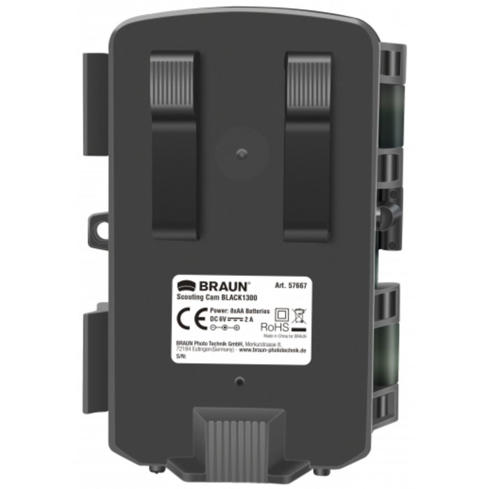 Braun Scouting Cam Black 1300 WiFi
