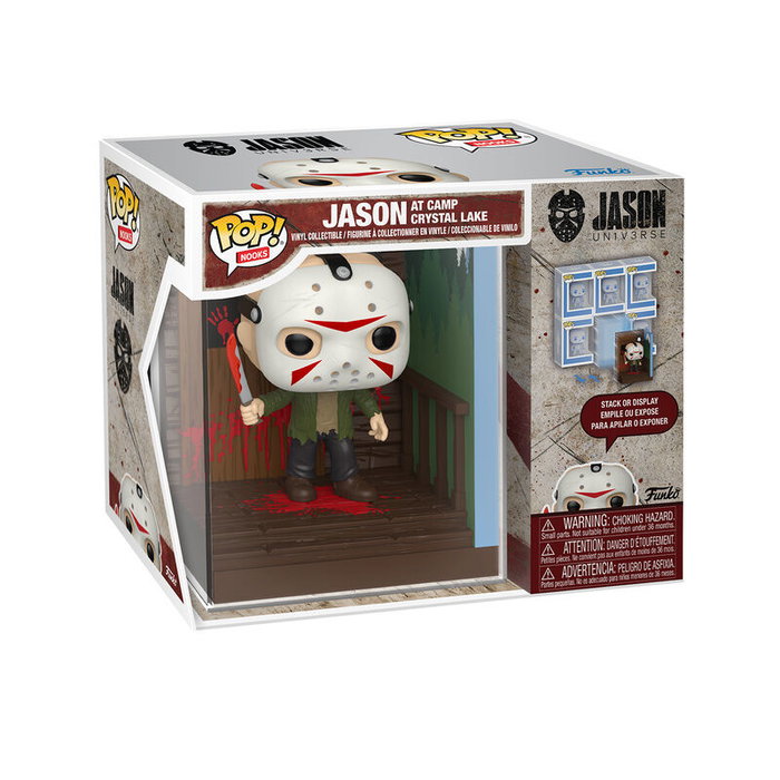 Funko POP! Nooks Vendredi 13 Jason Underwater Diorama 16 cm Funko POP! Nooks Vendredi 13 Jason Underwater Diorama 16 cm