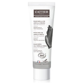 Cattier Mascarilla de arcilla negra 100ml