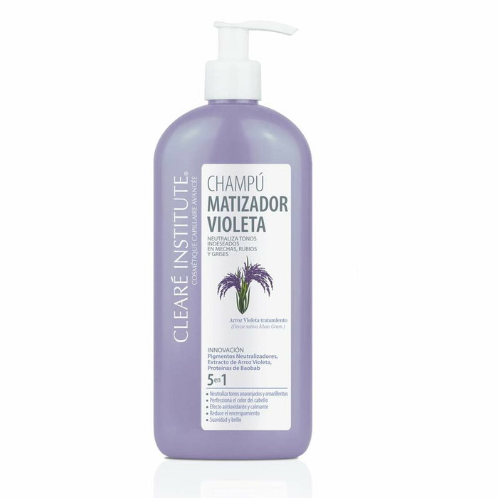 Clearé Institute Shampooing VIOLET MATISANT 400 ml