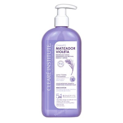 Clearé Institute Shampooing VIOLET MATISANT 400 ml