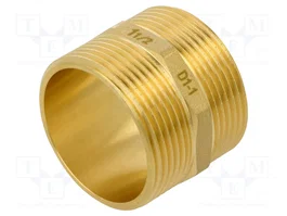 GEBO Mamelon Mâle-Mâle Hexagonal G 2'' Extérieur