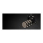 RODE Podmic Microphone Dynamique Broadcast pour Podcasting avec Filtre Anti-Pop Intégré