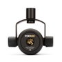 RODE Podmic Microphone Dynamique Broadcast pour Podcasting avec Filtre Anti-Pop Intégré