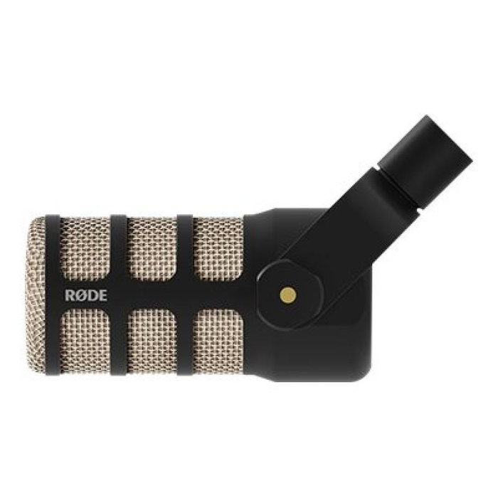 RØDE Microphone PodMic XLR Noir (400400055) - Micro à condensateur studio