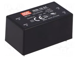 MEAN WELL IRM-10-24 Convertisseur AC/DC 10,08W 24V DC