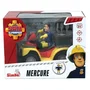 Sam Le Pompier Quad Mercure avec Figurine et Accessoires, Jouet Enfant dès 3 ans
