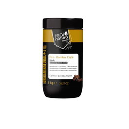 Real Natura Mascarilla Sem Sal Pro-Reparação Bomba Café 1kg
