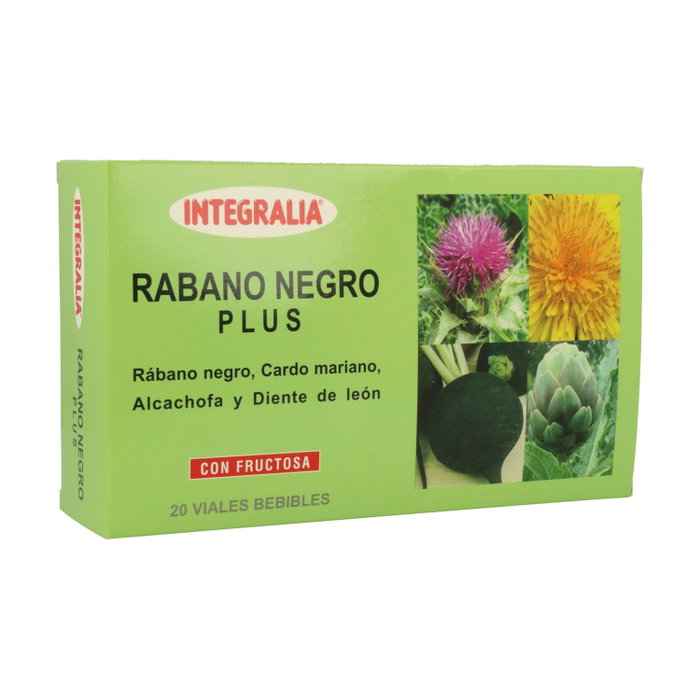 INTEGRALIA Rábano Negro Plus 20 vials