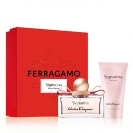 Salvatore Ferragamo Coffret Signorina Eau de Parfum et Lait Corporel 50 ml + 50 ml
