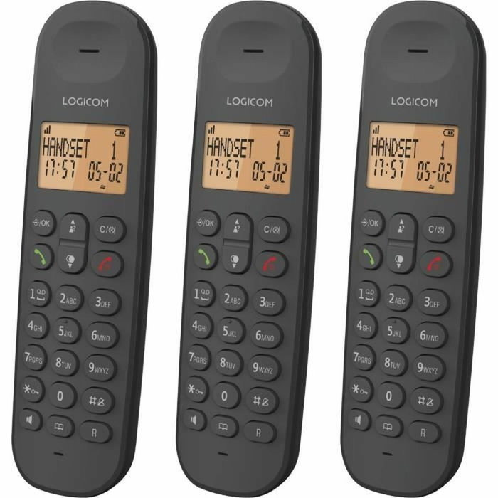 Logicom ILOA 350 TRIO Noir