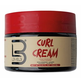 L3Vel3 Curl Cream 250ml pour cheveux bouclés