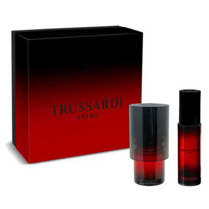 Trussardi Primo Coffret 2 Pièces Eau de Parfum 100 ml et Huile Barbe 50 ml